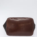 PRADA Mesh Tote Bag Nylon Brown Auth 161798-9