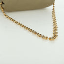 LOEWE Puffer Goya Bag Shoulder Bag Leather Green Gold Auth 161799SAM-7