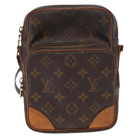 LOUIS VUITTON Monogram Amazon Shoulder Bag M45236 LV Auth 161830
