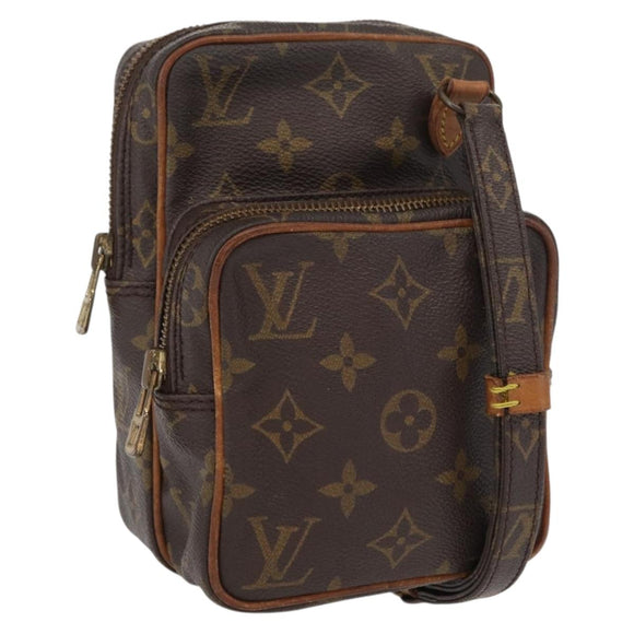 LOUIS VUITTON Monogram Amazon Shoulder Bag M45236 LV Auth 161832