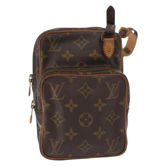 LOUIS VUITTON Monogram Amazon Shoulder Bag M45236 LV Auth 161832