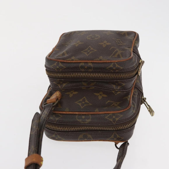 LOUIS VUITTON Monogram Amazon Shoulder Bag M45236 LV Auth 161832