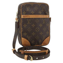 LOUIS VUITTON Monogram Danube Shoulder Bag M45266 LV Auth 161835-1