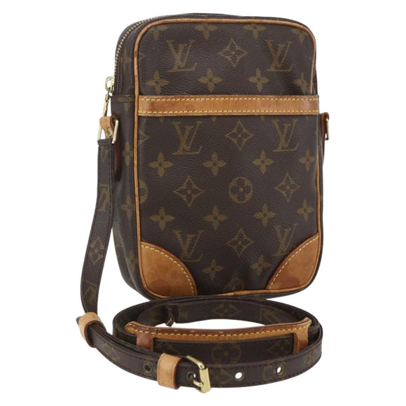 LOUIS VUITTON Monogram Danube Shoulder Bag M45266 LV Auth 161835