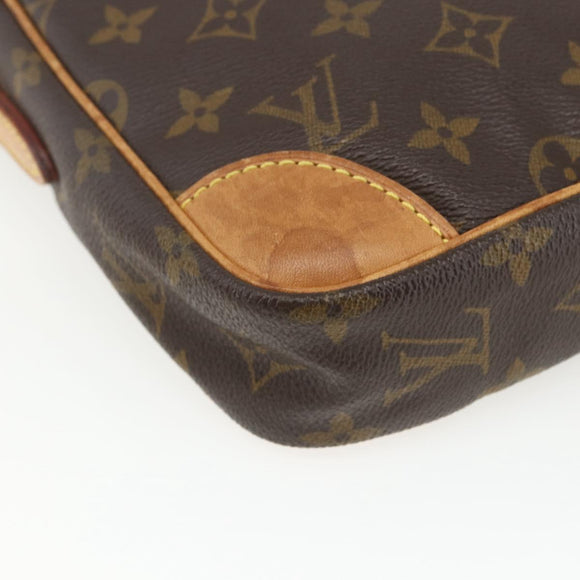 LOUIS VUITTON Monogram Danube Shoulder Bag M45266 LV Auth 161835
