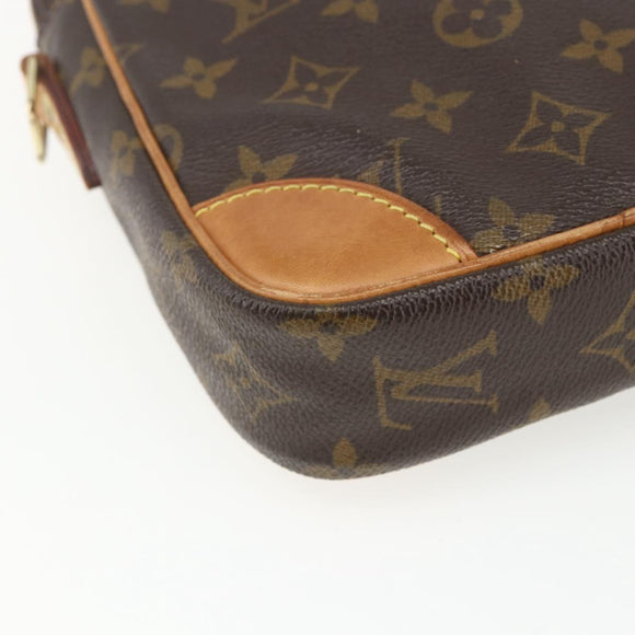 LOUIS VUITTON Monogram Danube Shoulder Bag M45266 LV Auth 161835