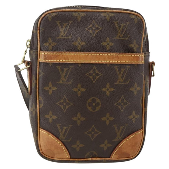 LOUIS VUITTON Monogram Danube Shoulder Bag M45266 LV Auth 161835