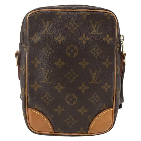 LOUIS VUITTON Monogram Danube Shoulder Bag M45266 LV Auth 161835