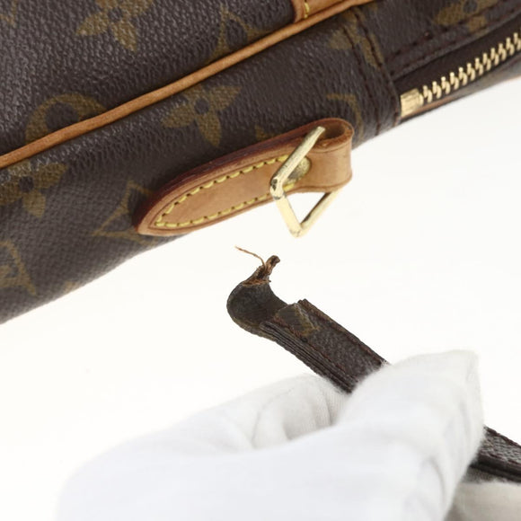 LOUIS VUITTON Monogram Danube Shoulder Bag M45266 LV Auth 161835