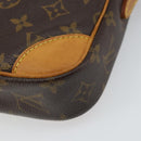 LOUIS VUITTON Monogram Danube Shoulder Bag M45266 LV Auth 161836-16