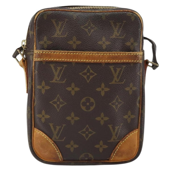 LOUIS VUITTON Monogram Danube Shoulder Bag M45266 LV Auth 161836