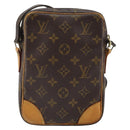 LOUIS VUITTON Monogram Danube Shoulder Bag M45266 LV Auth 161836-2