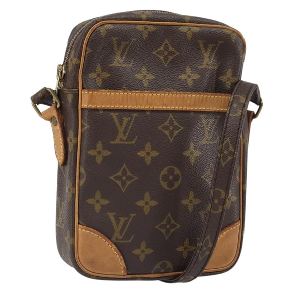 LOUIS VUITTON Monogram Danube Shoulder Bag M45266 LV Auth 161839