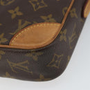 LOUIS VUITTON Monogram Danube Shoulder Bag M45266 LV Auth 161839-12