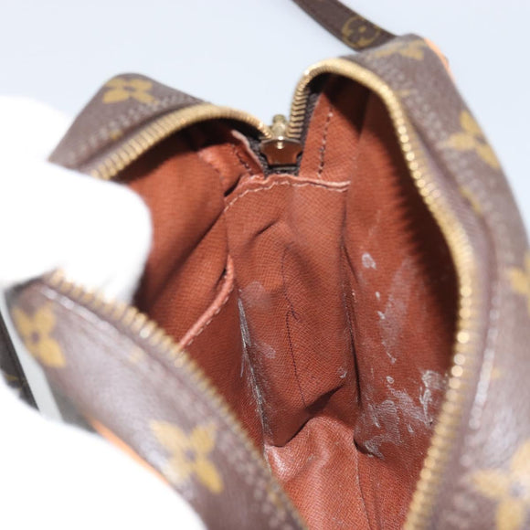LOUIS VUITTON Monogram Danube Shoulder Bag M45266 LV Auth 161839