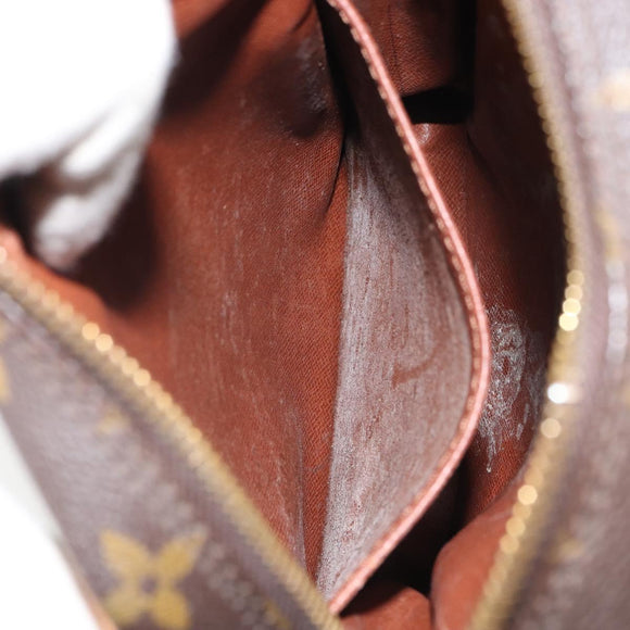 LOUIS VUITTON Monogram Danube Shoulder Bag M45266 LV Auth 161839