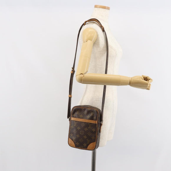 LOUIS VUITTON Monogram Danube Shoulder Bag M45266 LV Auth 161839