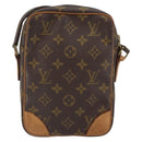 LOUIS VUITTON Monogram Danube Shoulder Bag M45266 LV Auth 161839-3