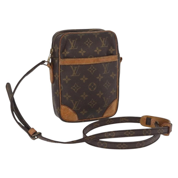 LOUIS VUITTON Monogram Danube Shoulder Bag M45266 LV Auth 161840