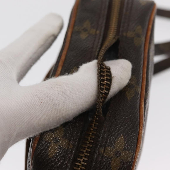 LOUIS VUITTON Monogram Danube Shoulder Bag M45266 LV Auth 161840