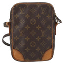 LOUIS VUITTON Monogram Danube Shoulder Bag M45266 LV Auth 161840-2