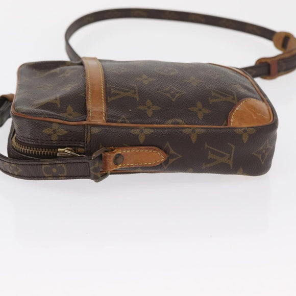 LOUIS VUITTON Monogram Danube Shoulder Bag M45266 LV Auth 161840