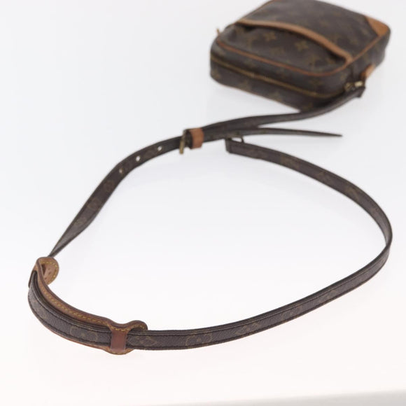 LOUIS VUITTON Monogram Danube Shoulder Bag M45266 LV Auth 161840
