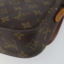 LOUIS VUITTON Monogram Saint Cloud PM Shoulder Bag M51244 LV Auth 161842-9