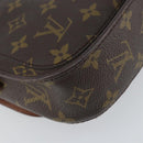 LOUIS VUITTON Monogram Saint Cloud PM Shoulder Bag M51244 LV Auth 161842-16