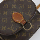 LOUIS VUITTON Monogram Saint Cloud PM Shoulder Bag M51244 LV Auth 161842-17