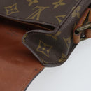 LOUIS VUITTON Monogram Saint Cloud PM Shoulder Bag M51244 LV Auth 161842-10