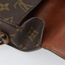 LOUIS VUITTON Monogram Saint Cloud PM Shoulder Bag M51244 LV Auth 161842-19