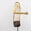 LOUIS VUITTON Monogram Saint Cloud PM Shoulder Bag M51244 LV Auth 161842-23