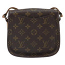 LOUIS VUITTON Monogram Saint Cloud PM Shoulder Bag M51244 LV Auth 161842-2