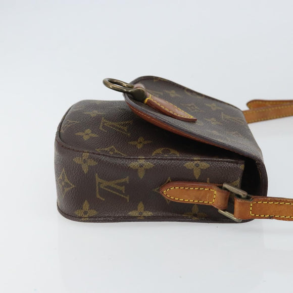 LOUIS VUITTON Monogram Saint Cloud PM Shoulder Bag M51244 LV Auth 161842