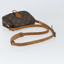 LOUIS VUITTON Monogram Saint Cloud PM Shoulder Bag M51244 LV Auth 161842-7