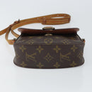 LOUIS VUITTON Monogram Saint Cloud PM Shoulder Bag M51244 LV Auth 161842-5