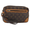 LOUIS VUITTON Monogram Marly Dragonne GM Clutch Bag M51825 LV Auth 161843-1
