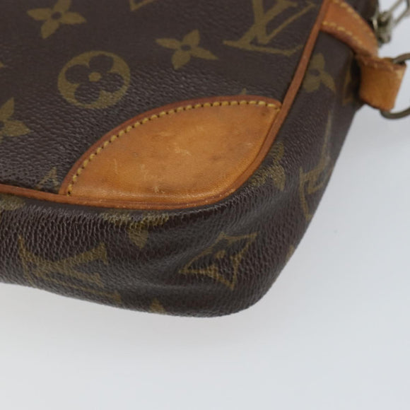 LOUIS VUITTON Monogram Marly Dragonne GM Clutch Bag M51825 LV Auth 161843