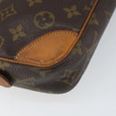 LOUIS VUITTON Monogram Marly Dragonne GM Clutch Bag M51825 LV Auth 161843-16