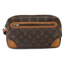 LOUIS VUITTON Monogram Marly Dragonne GM Clutch Bag M51825 LV Auth 161843-13