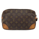 LOUIS VUITTON Monogram Marly Dragonne GM Clutch Bag M51825 LV Auth 161843-2