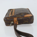 LOUIS VUITTON Monogram Marly Dragonne GM Clutch Bag M51825 LV Auth 161843-4