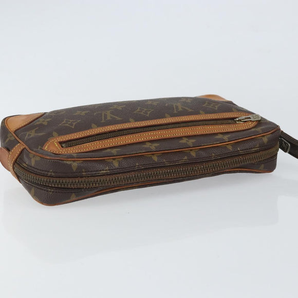 LOUIS VUITTON Monogram Marly Dragonne GM Clutch Bag M51825 LV Auth 161843