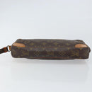 LOUIS VUITTON Monogram Marly Dragonne GM Clutch Bag M51825 LV Auth 161843-6