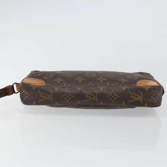 LOUIS VUITTON Monogram Marly Dragonne GM Clutch Bag M51825 LV Auth 161843