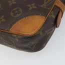 LOUIS VUITTON Monogram Marly Dragonne GM Clutch Bag M51825 LV Auth 161843-7