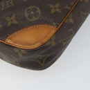 LOUIS VUITTON Monogram Marly Dragonne GM Clutch Bag M51825 LV Auth 161843-14