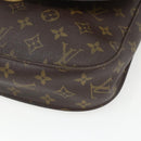LOUIS VUITTON Monogram Saint Cloud GM Shoulder Bag Vintage M51242 LV Auth 161844-14