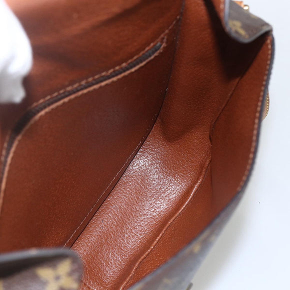 LOUIS VUITTON Monogram Saint Cloud GM Shoulder Bag Vintage M51242 LV Auth 161844